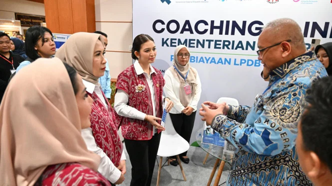 Klinik Koperasi LPDB Hadir dalam Seruni Kabinet RI Bersama Selvi Gibran dan Sita Juliantono
