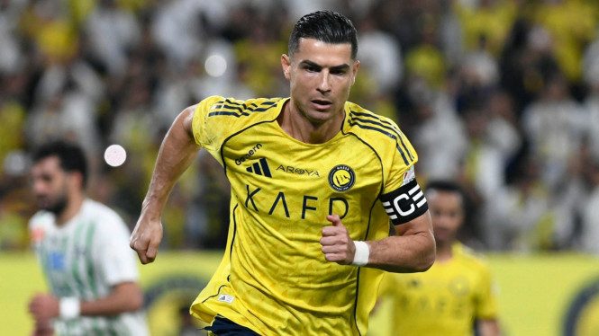 Komentar Ronaldo Setelah Al Nassr Gagal Juara Liga Arab Saudi Karena Kesalahan Kiper