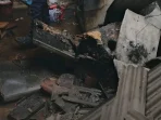 Kompor Sambar Bensin, Toko Kelontong Haurgeulis Ludes Terbakar
