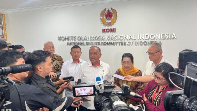 KONI Bangkitkan Semangat Wismoyo: Mimpi Besar Olahraga Indonesia