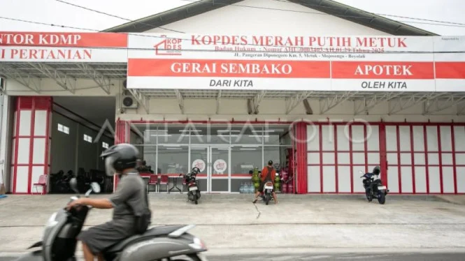 Kopdes Merah Putih Dorong Pemulihan Ekonomi Desa