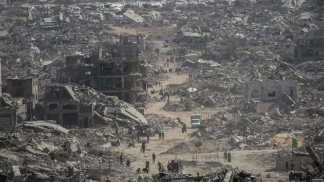 Korban Jiwa di Jalur Gaza Capai 72.783 Orang
