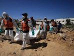 Korban Meninggal Akibat Serangan Israel di Gaza Lampaui 72 Ribu