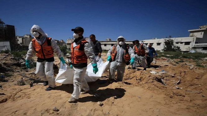 Korban Meninggal Akibat Serangan Israel di Gaza Lampaui 72 Ribu