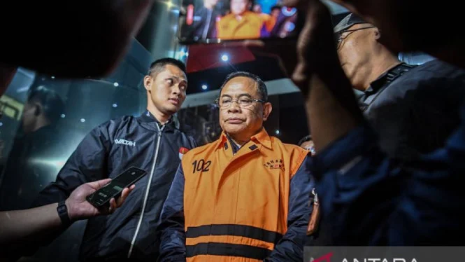 KPK Serahkan Berkas Korupsi Bupati Pati ke Jaksa, Sidang di Semarang