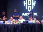 Kriss Hatta dan Jeka Saragih Siap Ramaikan Arena Combat Sport Jakarta
