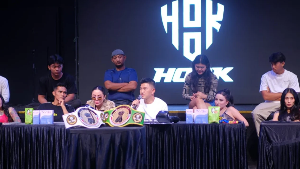 Kriss Hatta dan Jeka Saragih Siap Ramaikan Arena Combat Sport Jakarta