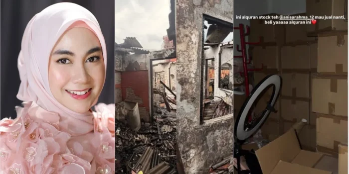Kronologi Kebakaran Rumah Anisa Rahma dan Kesiapan Ahmad Dhani Beri Bukti Soal Maia Estianty