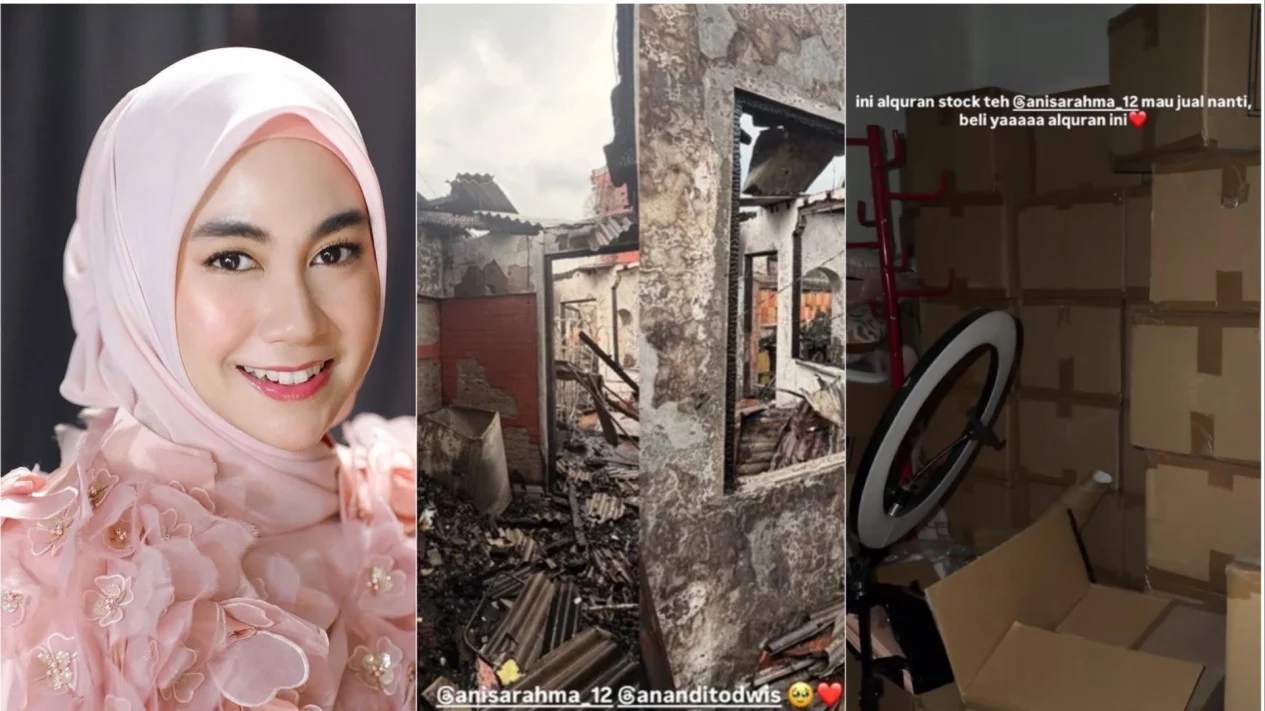 Kronologi Kebakaran Rumah Anisa Rahma dan Kesiapan Ahmad Dhani Beri Bukti Soal Maia Estianty