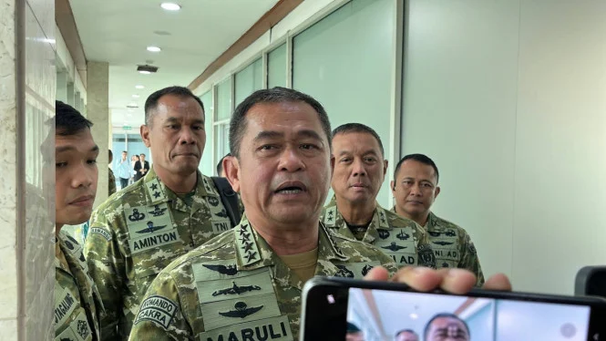 KSAD Maruli Pertanyakan Sumber Dana Film Pesta Babi