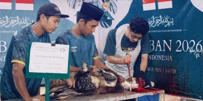 Kurban Internasional Capai Rekor ASEAN dan Asia