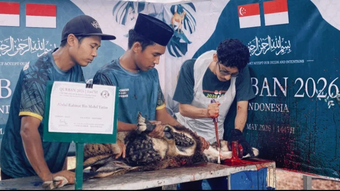 Kurban Internasional Capai Rekor ASEAN dan Asia