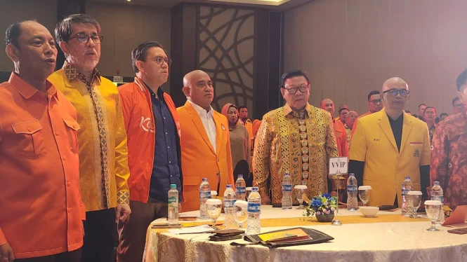 La Ode Deklarasi Kepemimpinan Maju jadi Calon Ketua Umum Kosgoro 1957