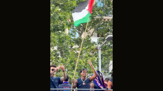 Lamine Yamal Dikritik Israel Karena Bendera Palestina, Perdana Menteri Spanyol Membela