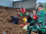 Lansia Meninggal Akibat Tertimbun Longsor Saat Bersihkan Gorong-gorong