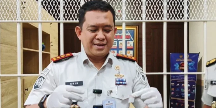 Lapas Banceuy Berhasil Cegah Sabu Diselundupkan Melalui Dubur