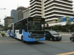 Layanan TransJakarta Beroperasi di 13 Koridor Mulai Jam 10 Pagi Bertepatan dengan Event Lari GBK