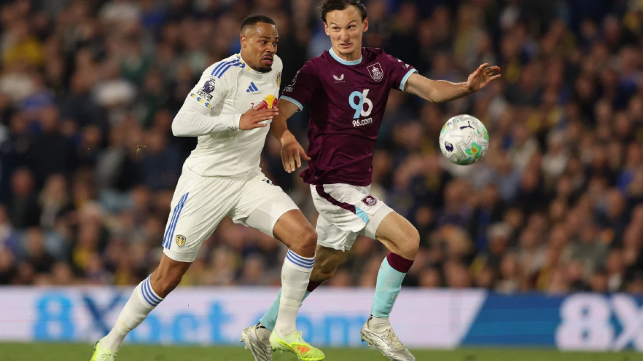 Leeds United Jauhi Jurang Degradasi Usai Kalahkan Burnley 3-1