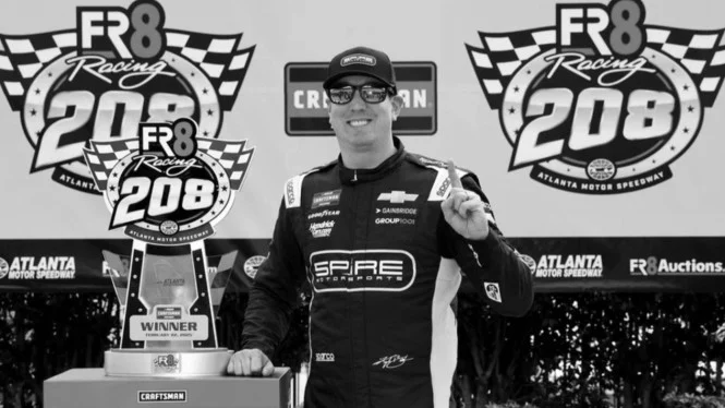 Legenda NASCAR Kyle Busch Meninggal Dunia, Usia 41 Tahun