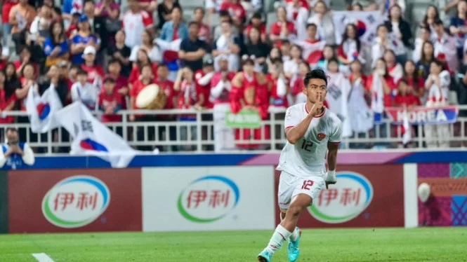 Legenda: Timnas Indonesia Kalahkan Korea Selatan di Piala Asia U-23, Suporter Heboh di Medsos