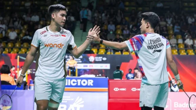 Leo Rolly/Daniel Marthin Raih Gelar Thailand Open 2026 Setelah Lama Tak Berprestasi