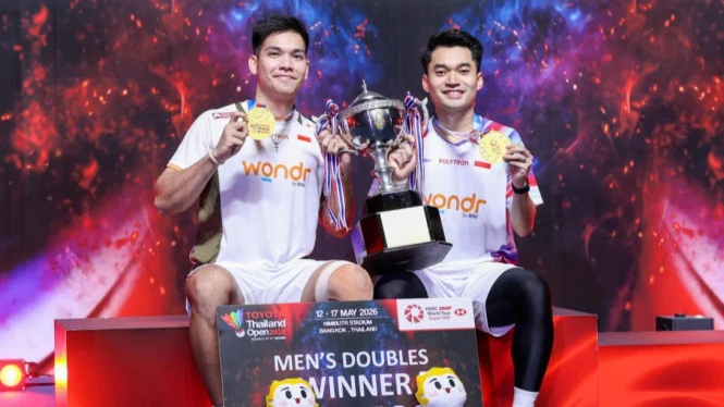 Leo/Daniel Akui Perasaan Usai Raih Gelar Thailand Open