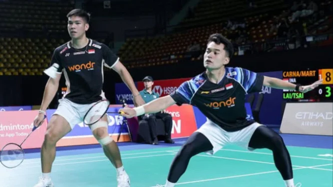 Leo/Daniel Juara Thailand Open 2026 Usai Kalahkan Wakil Taiwan