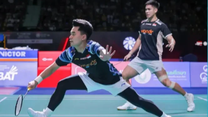 Leo/Daniel ke Final Thailand Open 2026 Setelah Kalahkan Wakil China