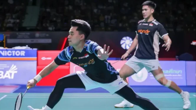 Leo/Daniel Lolos ke Final Thailand Open 2026 Setelah Kalahkan Ganda China