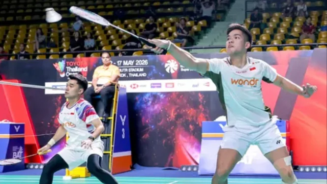 Leo/Daniel Maju ke Perempat Final Thailand Open 2026 Setelah Kalahkan Ganda China