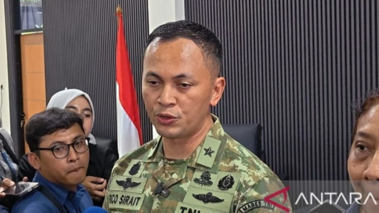 Letjen Robi Herbawan Jabat Kepala BAIS TNI