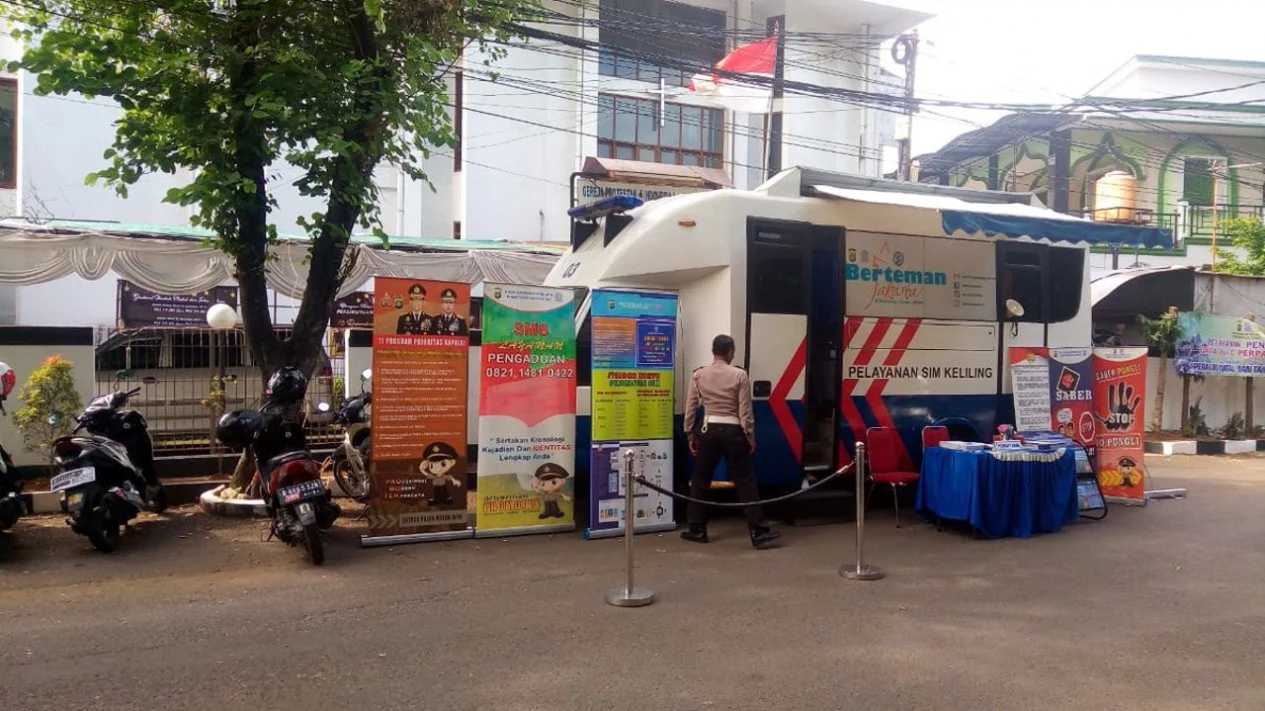 Lokasi SIM Keliling di Jakarta, Bogor, dan Bekasi Kamis 7 Mei
