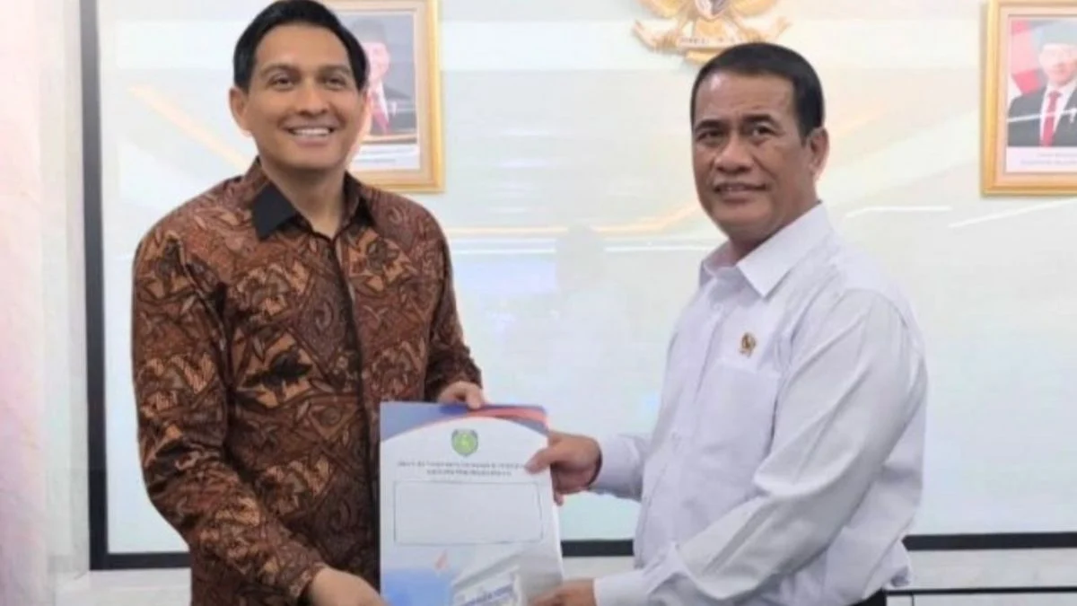 Lucky Hakim Ajukan Usulan Petani Indramayu ke Menteri Pertanian, Demi Ketahanan Nasional