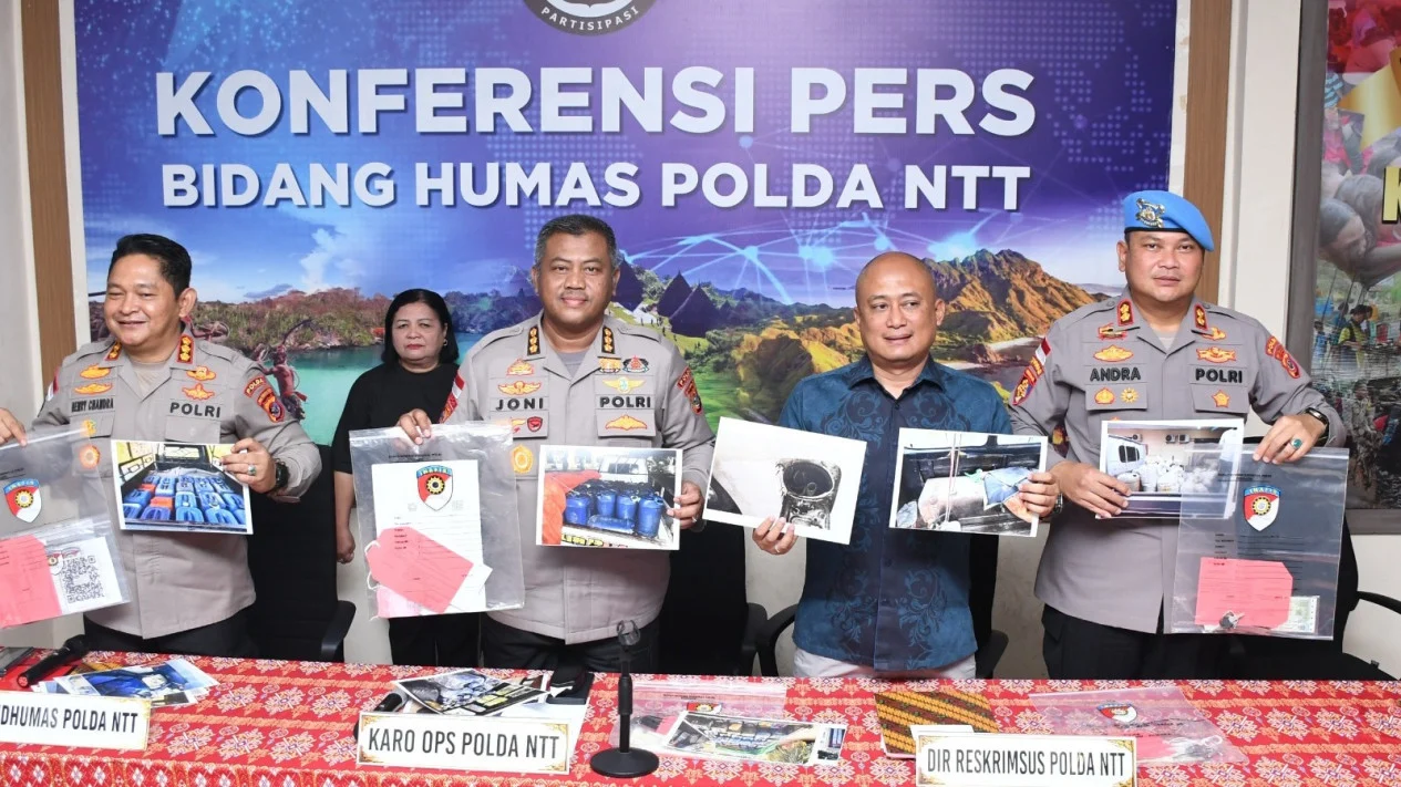 Mafia BBM Subsidi di NTT: 27 Kasus Terungkap, 2 Polisi Terlibat