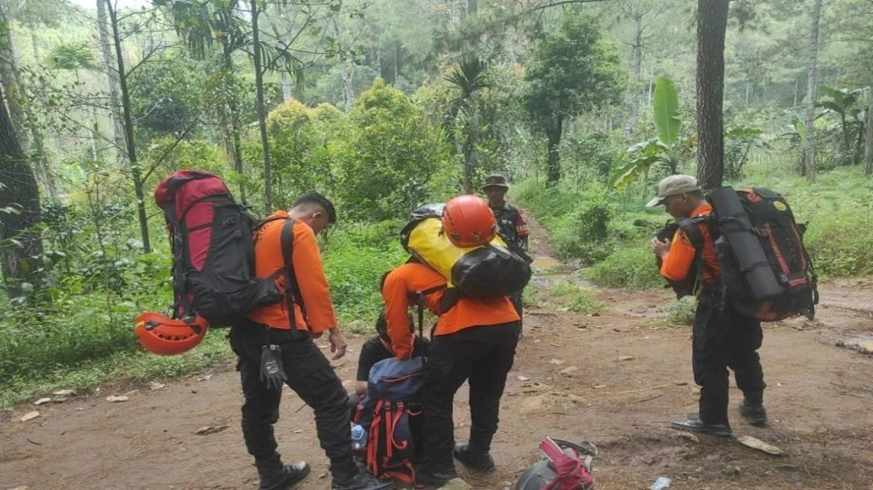 Mahasiswa ITB Tersesat di Gunung Puntang