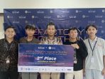 Mahasiswa Polindra Juara 2 Nasional Lomba Refactory Hackathon