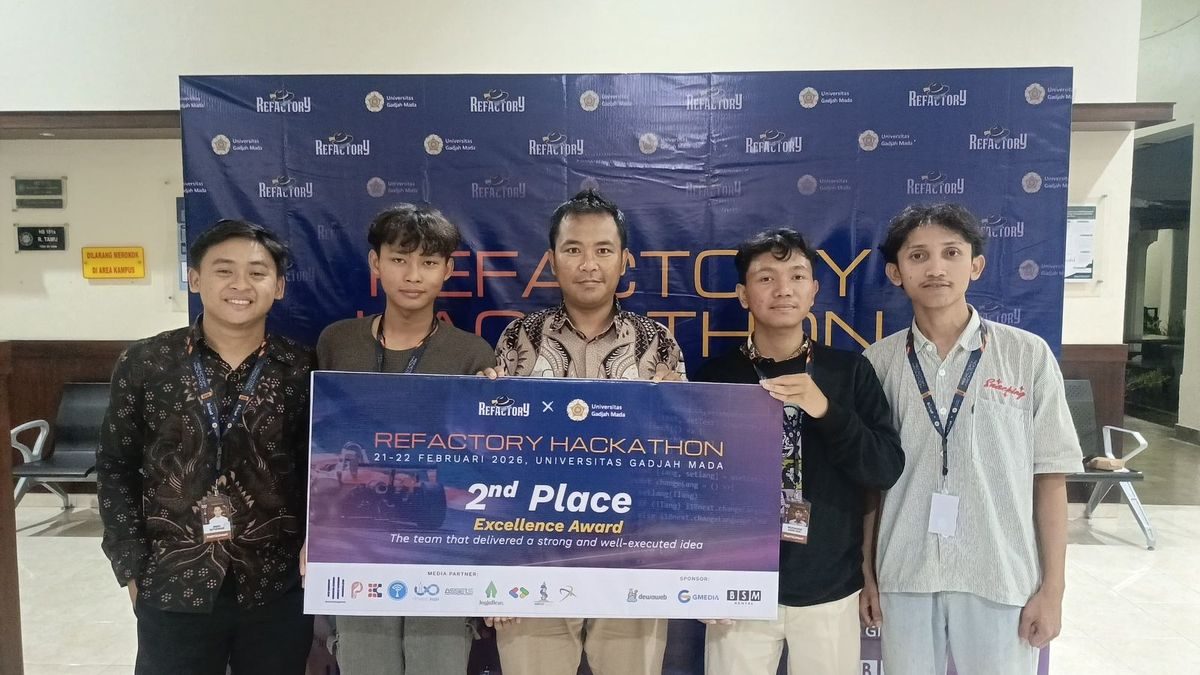 Mahasiswa Polindra Juara 2 Nasional Lomba Refactory Hackathon