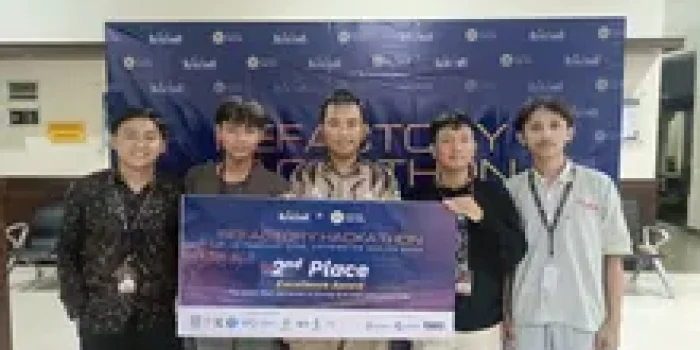 Mahasiswa Polindra Raih Juara 2 Lomba Hackathon Nasional 26 Feb 2026