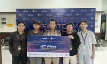Mahasiswa Polindra Raih Juara 2 Lomba Hackathon Nasional 26 Feb 2026