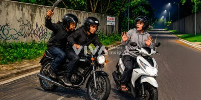 Mahasiswi Unpad yang Terkena Jambret Akhirnya Ditangkap