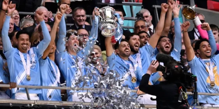 Manchester City Raih Gelar Piala FA Setelah Kalahkan Chelsea