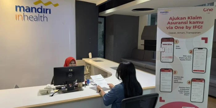Mandiri Inhealth Raih Laba Bersih Rp 82,8 Miliar pada Kuartal I, Tumbuh 82 Persen