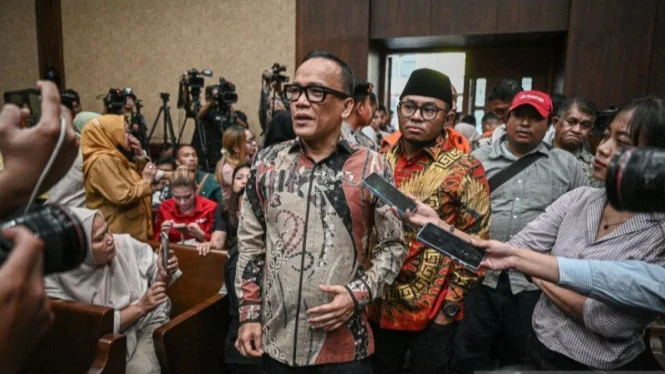 Mantan Wamenaker Noel Ebenezer Ajukan Pembelaan Hari Ini Setelah Dituntut 5 Tahun