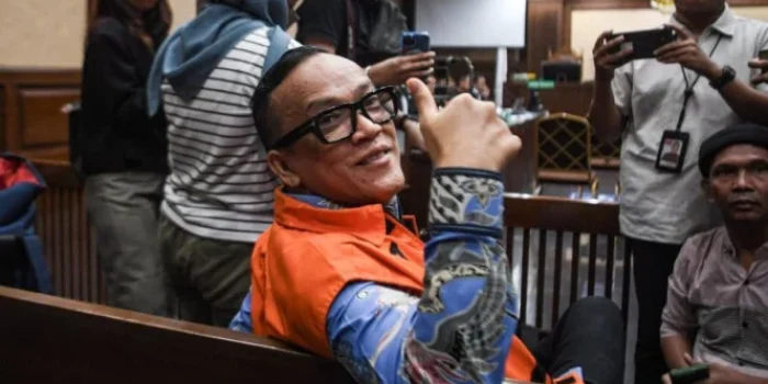 Mantan Wamenaker Noel Ebenezer Jalani Sidang Tuntutan Hari Ini