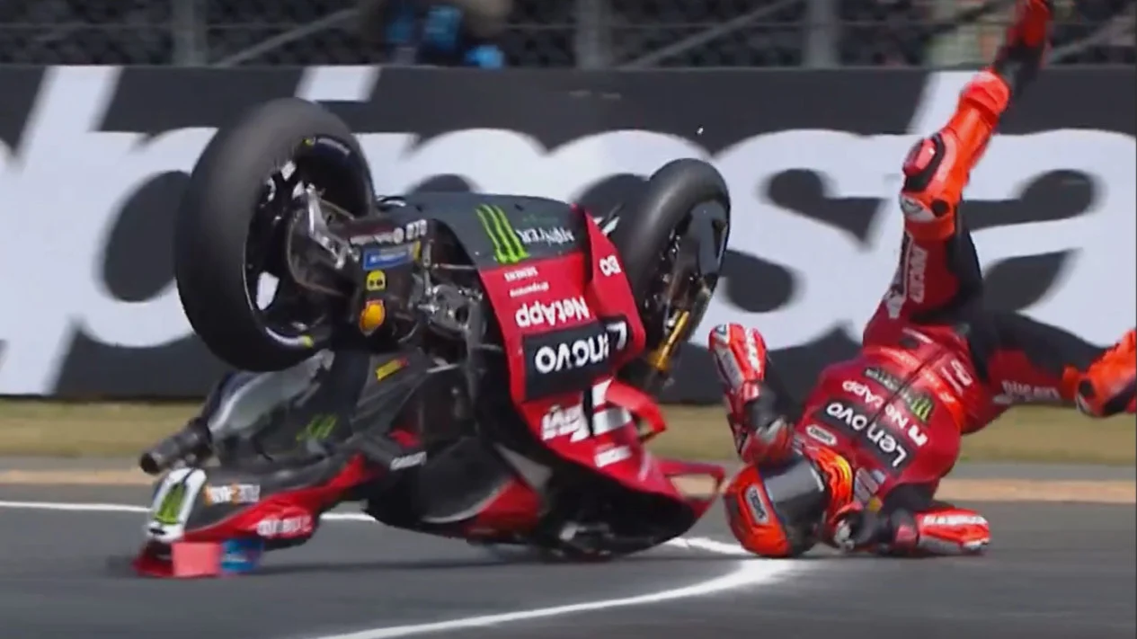 Marc Marquez Alami Kecelakaan Serius, Jalani Operasi Kembali