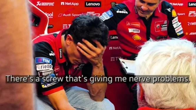 Marc Marquez Ungkap Kondisi Saraf Bahu yang Buatnya Balapan dengan Setengah Kekuatan