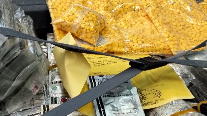 Massa Anarko Konsumsi Tramadol dan Hexymer di Balik Demo Ricuh