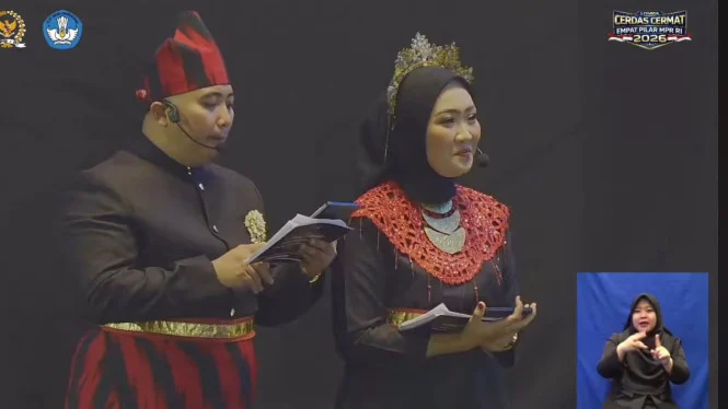 MC Shindy Lutfiana Dipecat Wedding Planner Setelah Viral di Lomba Cerdas Cermat MPR