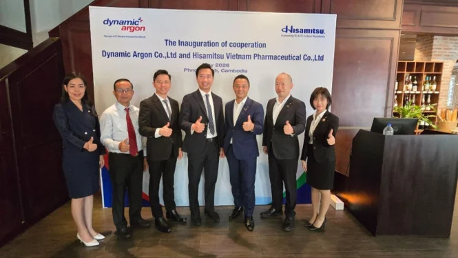 Medela Potentia Gandeng Hisamitsu Ekspansi Bisnis Kamboja