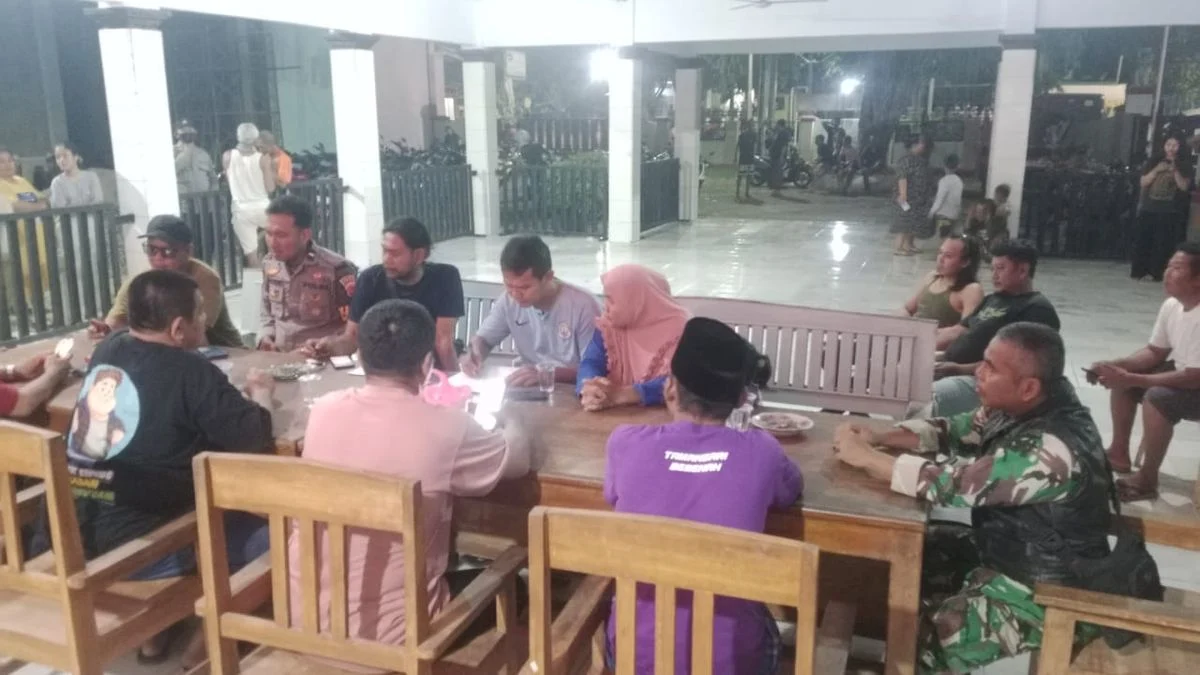 Medsos Picu Gejolak Tamansari, Babinsa Subagja Redam Lewat Musyawarah